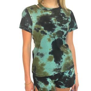 N:Philanthropy Zander Tee Martini Olive NWT